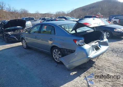 2007 Toyota Avalon Xls from USA, damaged, VIN 4T1BK36B27U171540